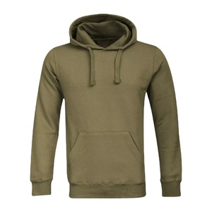 Manufacture Custom Design Autumn Hot Sell Men's Hoodies Sweatshirts Casual 100% Cotton Pocket Oversized pullover hoodies - Product Image 1