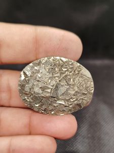 Pyrite naturelle Druzy Cabochon, quartz vert, pierres précieuses les plus vendues pour la fabrication de bijoux, pierres précieuses en vrac - Product Image 2