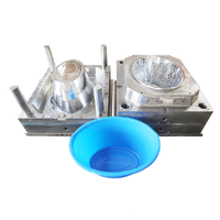 Diseño de Molde de Inyección de Canal Frío, Piezas de Plástico ABS PP, Servicio de Moldeo por Inyección de Prototipos Personalizados OEM Económicos, Molde para Lavabo de Plástico