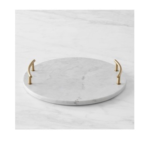 Factory Supply Home <b>Table</b> Top Dinner Serving <b>Tray</b> Good Quality New Pattern Food Fruits Storage Serving <b>Tray</b> Low MOQ - Product Image 1