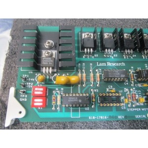Placa PCB del controlador de motor paso a paso LAM 810-017016-001 - Equipo y piezas de semiconductores de confianza de Trusted Global Legacy - Product Image 3
