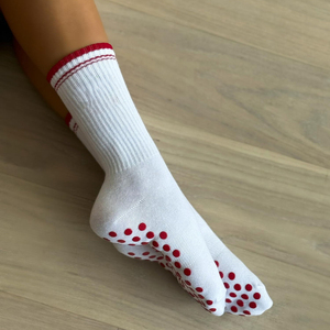 Calcetines OEM de la Mejor Calidad, Totalmente Personalizados, Unisex, 100% Poliéster y Spandex, Calcetines Deportivos Modernos para Hombre, Verano e Invierno - Product Image 5