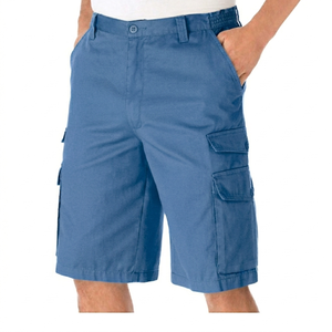 Shorts cargo multi-poches pour homme, col montant, nouvelle mode, très tendance, confortables, prix raisonnable. - Product Image 1