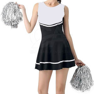 Ensemble d'uniformes de cheerleading, haut inclus, logo personnalisé, uniforme de cheerleading en taille adulte, personnalisable - Product Image 1