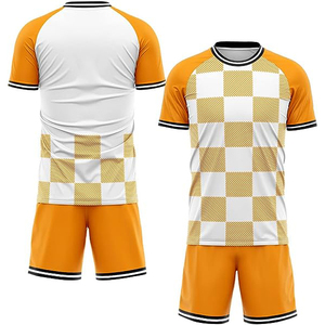 เสื้อยืดผู้ชาย ชุดฟุตบอลแบบกำหนดเอง เสื้อแข่งฟุตบอล Maillot De Foot บริการ OEM สำหรับทีม ตัดเย็บอัตโนมัติ - Product Image 3