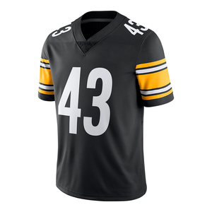Jersey de Fútbol Americano Personalizado Hecho en Fábrica, Venta al por Mayor de Ropa Deportiva para Equipos, Jersey de Fútbol Americano para Adultos, Servicio OEM - Product Image 1