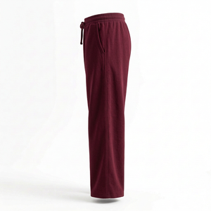 Pantalones Deportivos de Pierna Recta para Hombre, Personalizados, de Algodón y Felpa, Proveedor de Ropa al por Mayor con Marca Privada para Marcas Estadounidenses, Británicas y Europeas - Product Image 2