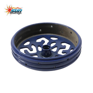 SUN Racing Nueva Campana de Embrague de Acero Azul para MIO M3/MIO SOUL I125 Scooter de Taiwán con Revestimiento Duradero y Ranuras Mejoradas para un Rendimiento Optimizado - Product Image 5