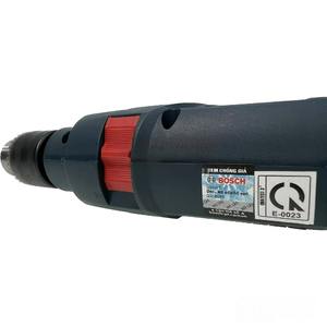 สว่านกระแทกแบบมีสาย GSB 550 ชุด Freedom Kit พร้อมด้ามจับเสริม ตัวจำกัดความลึก โครงสร้างติดตั้งลูกปืนเต็มรูปแบบเพื่ออายุการใช้งานยาวนาน - Product Image 4