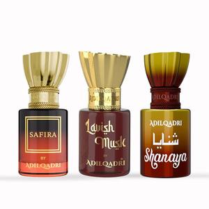 ชุดน้ำหอม Adilqadri 3 ชิ้น Safira Lavish Musk และ Shanaya ขนาด 5.5 มล. ต่อขวด สำหรับเป็นของขวัญและงานปาร์ตี้ ราคาดีที่สุด - Product Image 2