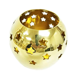 Candelero de Metal hecho a mano de calidad superior, candelita votiva elegante, nuevo diseño tradicional, candelita de alta exigencia para bodas, linterna - Product Image 1
