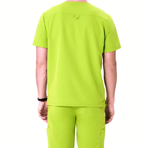 Men Summer Top Jogger Hospital <b>Scrubs</b> Nursing <b>Scrub</b> Uniforms Cotton Polyester Spandex Hospital <b>Scrub</b> <b>Sets</b> - Product Image 4