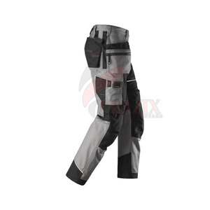 Comfortable Working Pants Heavy Duty Utility <b>Trousers</b> With Reinforced Seams For Industrial And Construction <b>Work</b> - Product Image 2