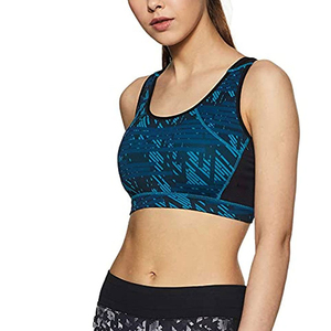 Custom LOGO Workout Sports <b>Bra</b> Women Clothing Yoga Fitness Wear Sports <b>Bra</b> Women's Seamless Gym Fitness <b>Bras</b> for Adults - Product Image 4