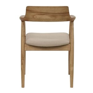 Chaise de salle à manger moderne en bois massif, design personnalisé, pour restaurant, hôtel, maison, fabricant en gros, OEM, ODM, qualité export - Product Image 4