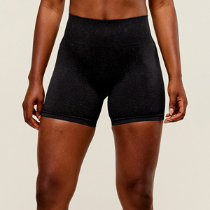 Women High <b>Waist</b> Running Shorts Quick Dry Fitness Workout Athletic Shorts Custom Made Gym Breathable Shorts - Product Image 1