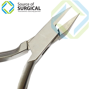 Cortauñas de Acero Inoxidable con Agarre y Diseño Cómodo para un Uso Sencillo - Source of Surgical B-NN-256 - Product Image 6