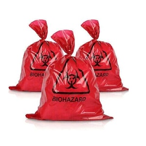 ถุงขยะสำหรับขยะทางการแพทย์คุณภาพอุตสาหกรรม ถุงขยะสำหรับขยะทางการแพทย์เพื่อความปลอดภัยสำหรับคลินิก - Product Image 1