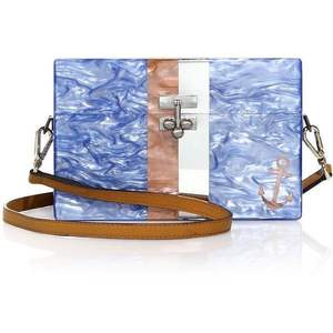 Elegante Bolso de Mano de Resina Hecho a Mano para Bodas y Fiestas, Accesorios de Moda con Cristales para Damas, India RR ENTERPRISES - Product Image 6