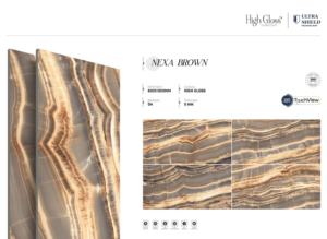 Colección de Porcelana Pulida Brillante 800x1600 1200x1800 750x1500mm Diseñada para Ofrecer un Brillo Moderno con una Estructura Confiable - Product Image 3