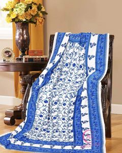 Premium 400 TC Pure Cotton Jaipuri Razai/<b>Quilt</b> Printed Lightweight Handmade Bohemian Single Bed <b>Bedding</b> 85 X 55 Inches - Product Image 4
