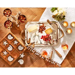 Soporte para Pastel de Aluminio Hecho a Mano por Artesanos, Exhibidor de Mesa Moderno, Pedestal Elegante para Eventos, Apto para Horno, Ecológico, Decoración para el Hogar, Grande - Product Image 3