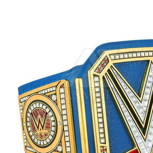 Cinturón de Lucha Libre Personalizado de Primera Calidad, con Placa Metálica, Talla Adulto, para Exhibición y Venta - Product Image 2