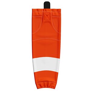 Wholesale Price Customize Design Stretch Sublimated Team Wear Durable <b>Polyester</b> Material Crew Grip Ice Hockey <b>Socks</b> Stripe Style - Product Image 5