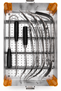 Juego de Retractores Quirúrgicos para Articulación de Cadera, 9 Piezas, Instrumentos Ortopédicos de Acero Inoxidable de Alta Calidad, Manuales, Certificados CE ISO, Reutilizables - Product Image 2