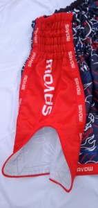 Savow Fight Wear Muay Thai Boxing Embroidery Martial Arts MMA Clothing Fight <b>Grappling</b> Kickboxing <b>Shorts</b> - Product Image 6