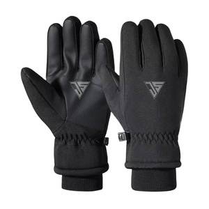 Gant d'hiver pour femmes SKI Snow, écran tactile, tissu imperméable stratifié polyuréthane/cuir PU antidérapant, doublure intérieure en fourrure - Product Image 1