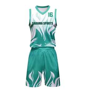 Uniforme de Baloncesto Personalizado para Hombre al Por Mayor a Precio Económico, Talla Grande, Secado Rápido, Transpirable, Ropa Deportiva OEM Hecha a Medida - Product Image 2