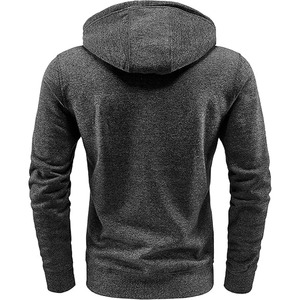 Sudaderas con capucha para hombre, de algodón tejido, extragrandes, estilo urbano, con logotipo personalizado bordado, fabricante: Dress Sports - Product Image 2