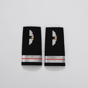 Epóletes de hombro de alta calidad, duraderos y de lujo, personalizados con tela de encaje 3D de estrellas, insignias de botón, accesorios decorativos para uniformes, venta al por mayor - Product Image 2