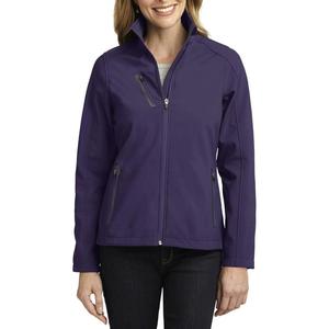 Chaqueta Softshell para Mujer, Cómoda, Ligera, con Logotipo Personalizado Disponible, para Viajes al Aire Libre, Uso Casual - Product Image 3