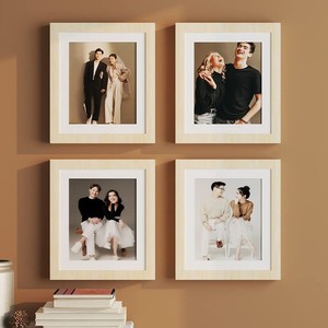 Cadre photo de luxe en bois de teck 4x6 poli, artisanal de qualité supérieure, vente en gros - Product Image 2