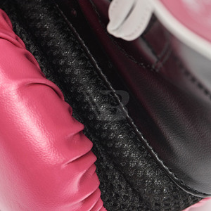 Gants de boxe personnalisés confortables avec fermeture auto-agrippante, en cuir, pour hommes, vente en gros - Product Image 4