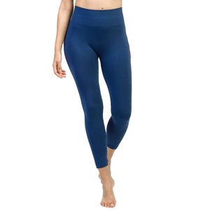 Logotipo personalizado Activewear transpirable de cintura alta Push Up sin costuras gimnasio Yoga Leggings para mujeres Fitness gimnasio desgaste al por mayor - Product Image 2