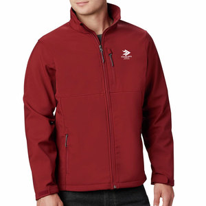 Veste softshell d'hiver pour homme de haute qualité fabriquée au Pakistan avec col montant et logo frontal, respirante, écologique et légère - Product Image 1