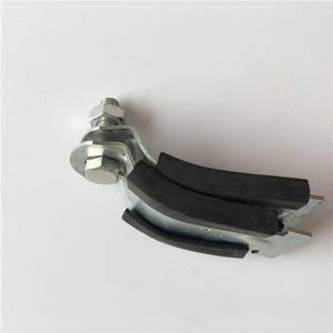 נירוסטה כבד חובה o-טבעת צינור מהדק עם ציפוי גומי רירית ppm צינור מהדק - Product Image 6