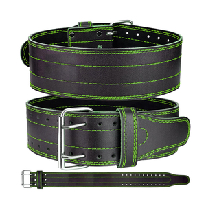 Customized Logo Heavy Duty <b>Weight</b> Lifting Belt Powerlifting Back Support for Gym <b>Training</b> Fitness Workout - Product Image 3