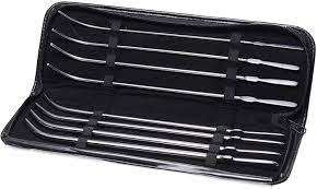 Juego de Instrumentos de Disección Quirúrgica PENTAX de Acero Inoxidable de Alta Calidad, Reutilizable, Manual, Clase I para Estudiantes, con Certificación CE - Product Image 3