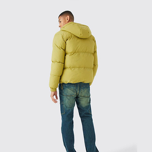 Diseña Tu Propia Chaqueta Acolchada de Primavera, Corte Ajustado, Peso Estándar, Personalizada, Venta al Por Mayor, Moda Urbana, Transpirable, con Cierre Frontal - Product Image 3