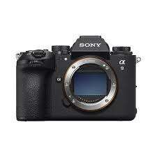 Appareil photo numérique hybride Alpha A9 III - Noir (boîtier uniquement) avec poignée pour batterie et 2 flashs Godox V860 - Product Image 3