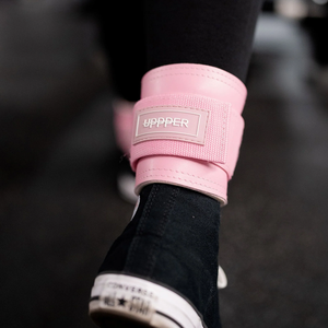 Sangles de cheville en néoprène rembourrées pour la musculation, avec anneaux en D réglables pour fixation de câble, entraînement de fitness en salle de sport - Product Image 2