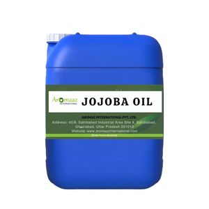 Aceite Esencial de Semillas de Jojoba Orgánico, Destilado al Vapor, Aroma Picante, 100% Puro, para el Cuidado del Cabello, la Piel y el Rostro - Hidratante Líquido, Fabricante - Product Image 1