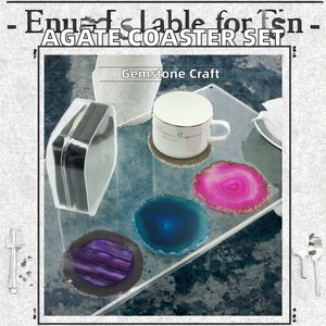 Plaque en Agate Naturelle Sculptée Motif Amour pour la Maison, les Restaurants, les Hôtels, les Cadeaux de Mariage et la Décoration de Meubles - Vente en Gros - Product Image 3