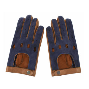 Guantes de conducción elegantes con material suave y flexible para un uso cómodo, agarre superior y diseño transpirable - Product Image 1