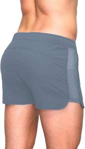 Pantalones Cortos Deportivos para Hombre, de Secado Rápido, para Gimnasio, Fisicoculturismo, con Bolsillos, de Moda - Product Image 4