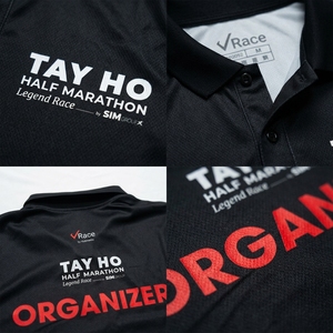 เสื้อโปโลกีฬาคุณภาพสูง ชุดทีมสั่งทำพิเศษ เสื้อผ้าแห้งเร็ว - Product Image 3